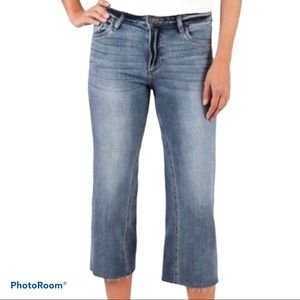 Kut from the Kloth denim Charlotte Crop Culotte
